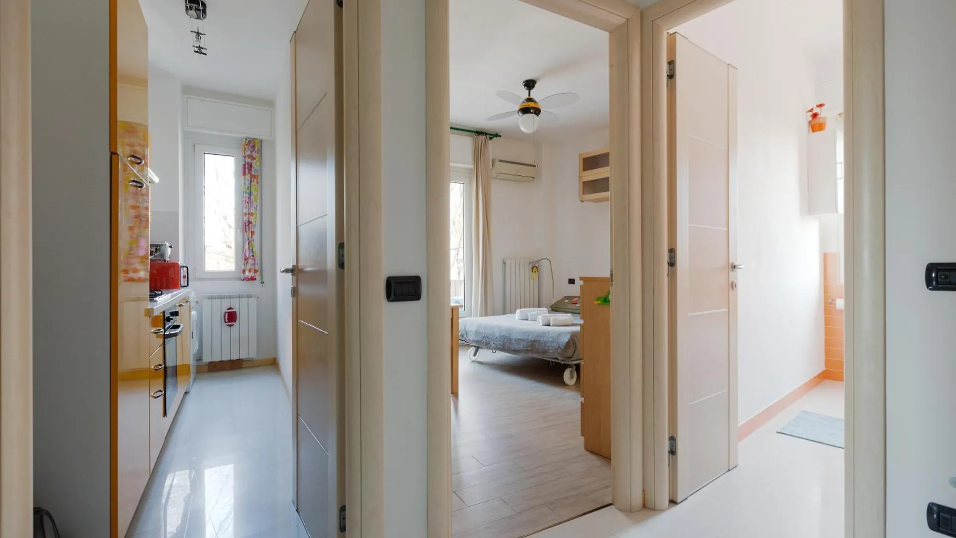 Martesana Cozy Apartment - W/ Balcony Milan 0*,